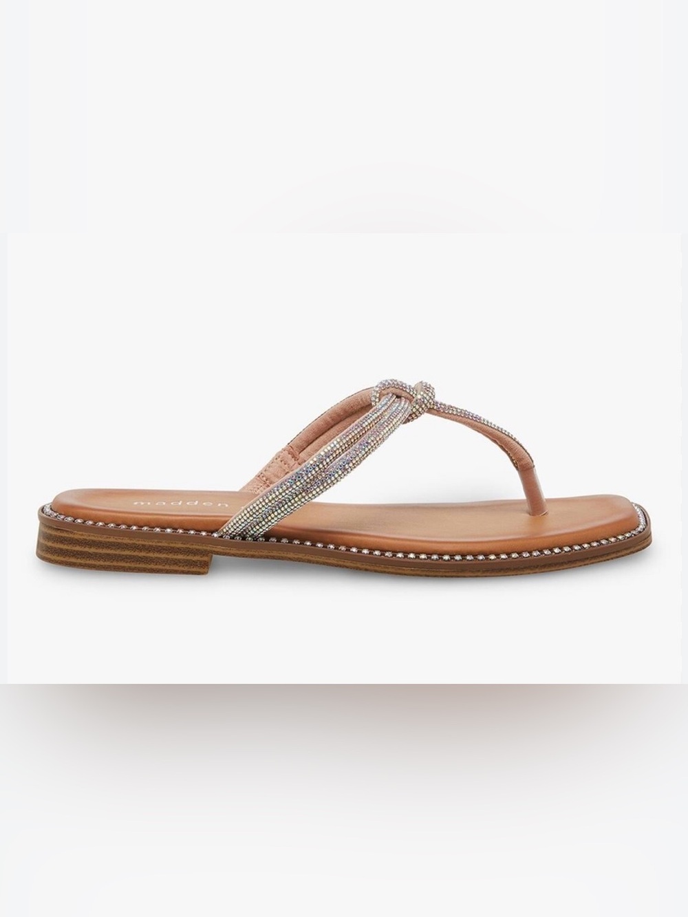 NEW!… Madden girl , Chrystal sandals